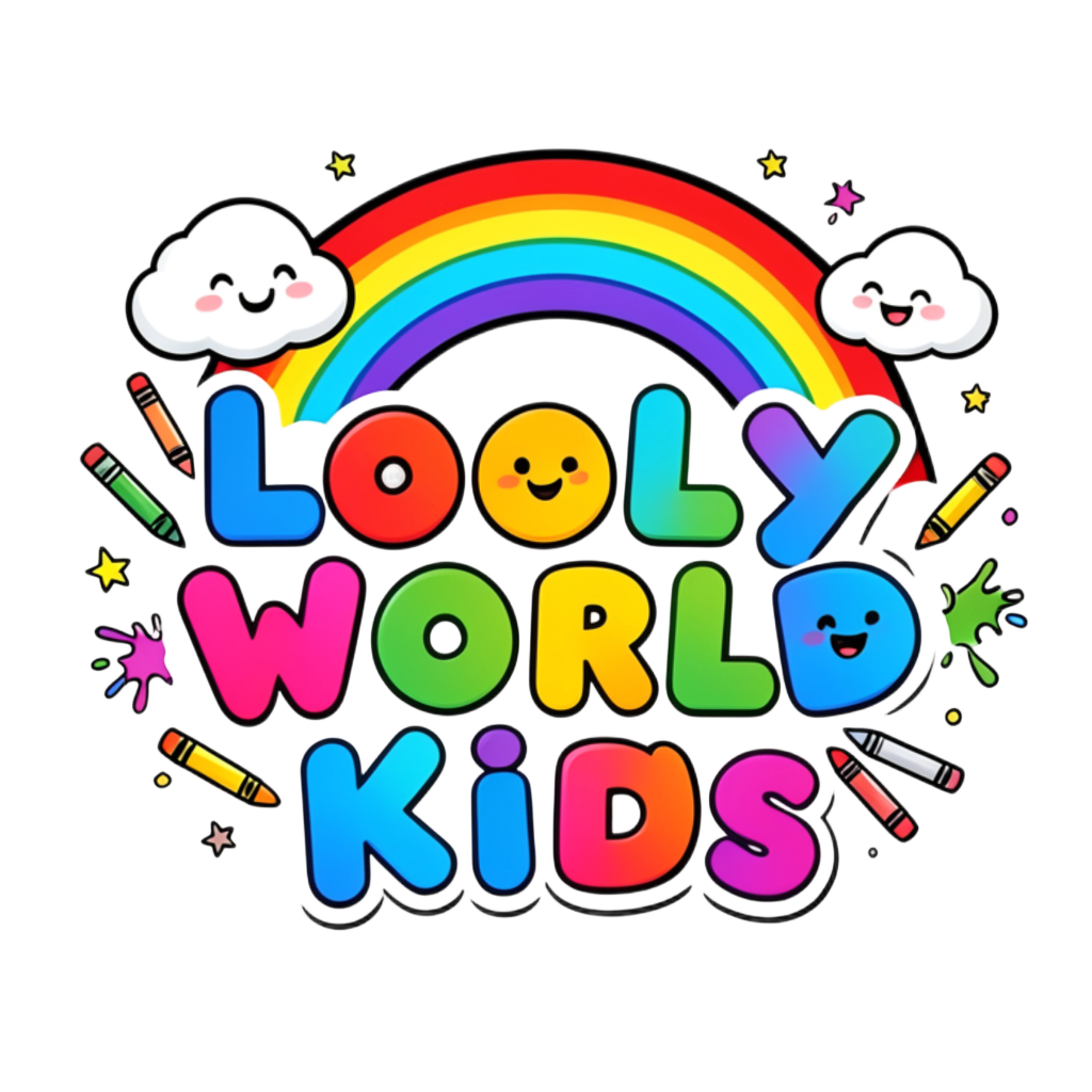 Looly World Kids Logo